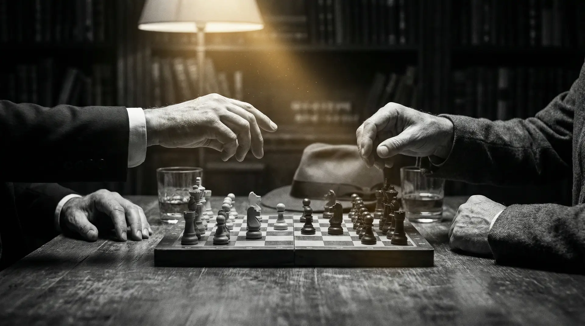 我是弱受我怕谁 艺术探索系列 - 非线性叙事，棋盘上的对弈象征命运的交错